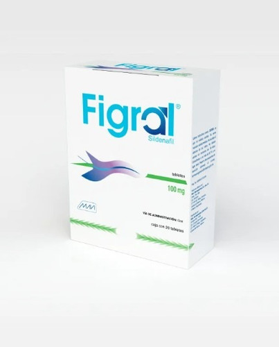 Figral 100 Mg Con 20 Tabletas