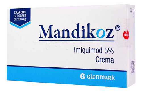 Mandikoz Crema 5 %, 12 Sobres