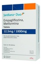 Jardianz Duo Tableta 12,5 Mg/1000 Mg, 30 Tabletas
