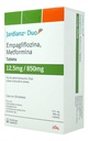 Jardianz Duo Tableta 12,5 Mg/850 Mg, 30 Tabletas