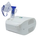 Nebulizador Silencioso Adulto Y Niños Con Accesorios Color Blanco