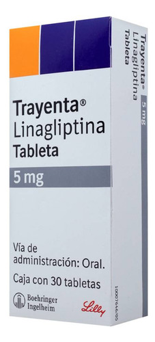[TRYNT530] Trayenta Tabletas 5 Mg, 30 Tabletas