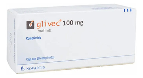 [7501094914738] Glivec 100mg (imatinib) 60 Tab