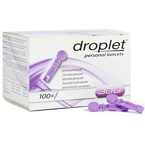 [5907996098415] Droplet - Lancetas Universales para Punción Capilar 30G