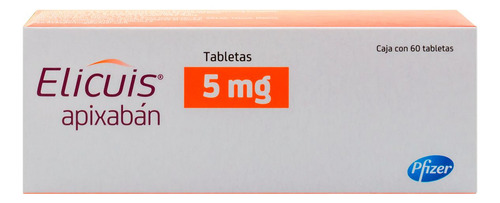 [EL5M60T] Elicuis Tableta 5 Mg, 60 Tabletas