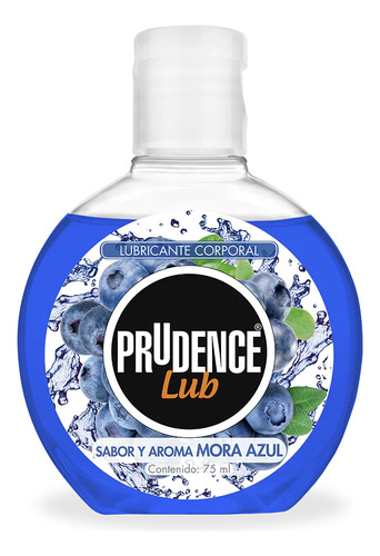 [7502214980350] Lubricante Comestible De Sabor Prudence Lub, 75 Ml Base Agua