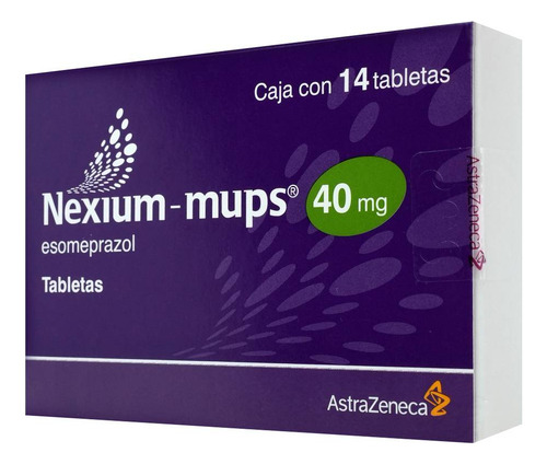 [NEXM4014] Nexium-mups Tabletas 40 Mg, 14 Tabletas