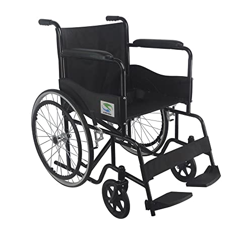[SC-320] Super confort Silla de Ruedas con llanta todo terreno para uso rudo, plegable, permite moverse por todos lados, cómoda, resiente y practica, modelo SC-320, marca super confort