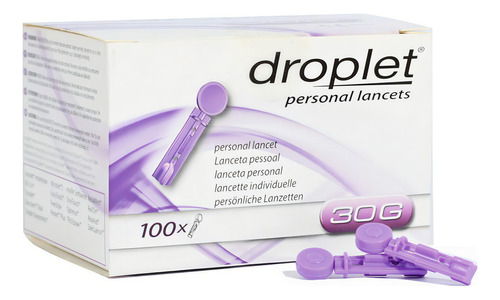 [5907996098415] Droplet - Lancetas Universales Para Punción Capilar 30g
