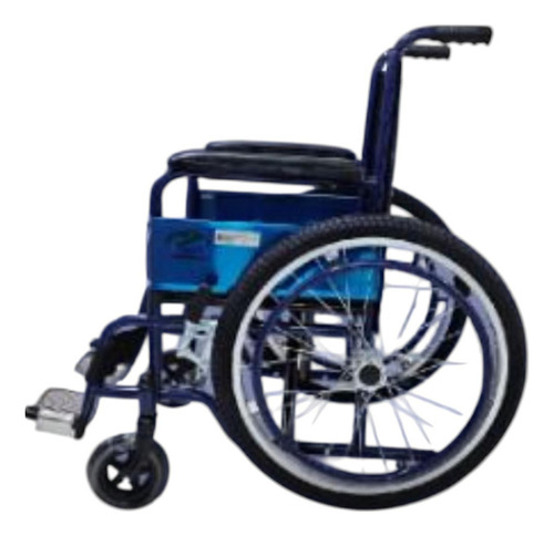 [SC-372] Silla De Ruedas Infantil Super Confort Sc-371/2 Azul 40 Cm