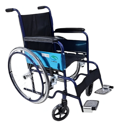 [SC-374] Silla De Ruedas Plegable Infantil 14 Kids Color Azul