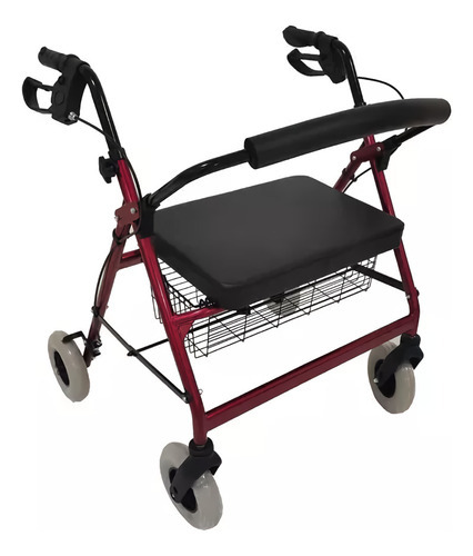 [SC-873] Andadera Rollator Bariátrica Sobrepeso