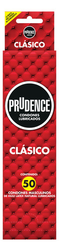 [7502214980558] Prudence Clasico Dispensador Con 50 Condones