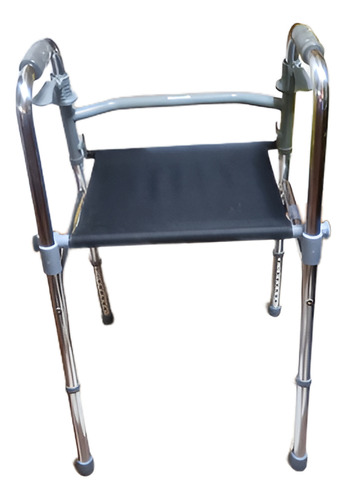 [SC-918] Andadera Ortopedica De Lujo Con Asiento De Lona Desmontable