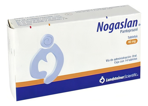 [7502247374218] Nogaslan Tabletas 40 Mg, 14 Tabletas