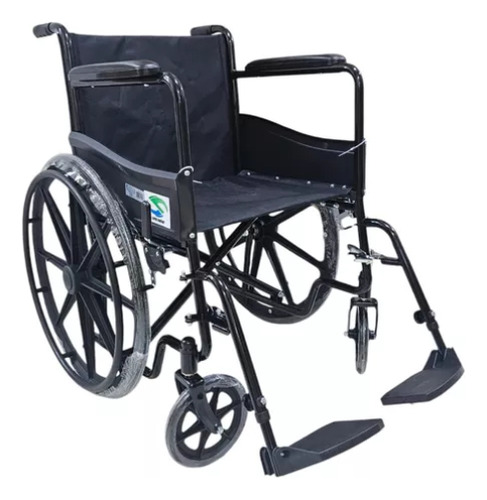 [SC-321] Silla De Ruedas Color Negro