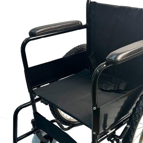 [SC-390] Silla De Ruedas Todo Terreno Llantas Traseras 24'' C/ Negro