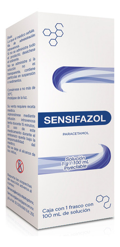 [7506022328335] Sensifazol Solución 1000 Mg, 1 Frasco 100 Ml