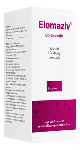[7502223556003] Elomaziv Solución Inyectable 3,5 Mg, 1 Vial
