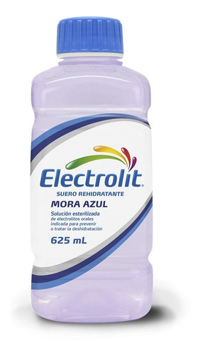 [7501125174797] Suero Rehidratante Mora Azul 625ml Electrolit