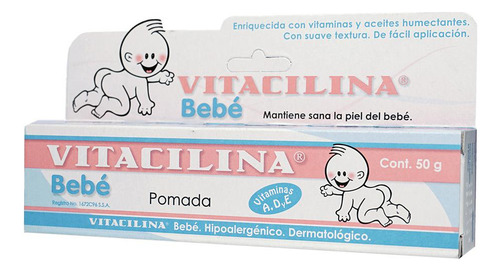 [354312225164] Vitacilina Ungüento, 1 Tubo 50 G