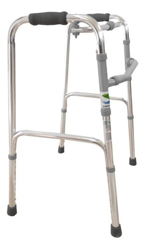 [SC-913] Andadera De Aluminio De Lujo 2 Funciones - Ortopédica Adulto