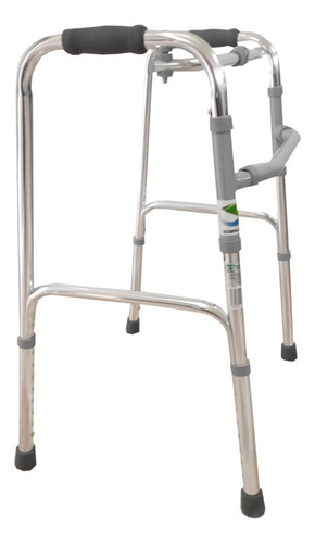[SC-913] Andadera De Aluminio De Lujo 2 Funciones - Ortopédica Adulto