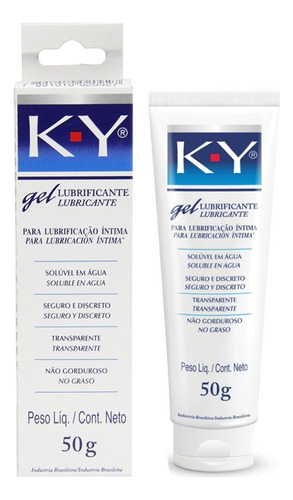 Lubricante Íntimo En Gel K-y Vaginal 50g