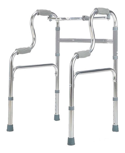 [SC-915] Andadera Doble Apoyo De Aluminio Plegable Ajustable Andador