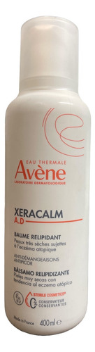 Balsamo Redipilizante Para Cuerpo Avène Xeracalm A.d En Pote 400ml Neutra