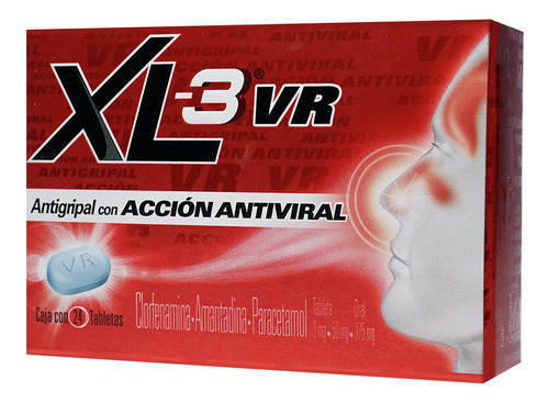 Xl-3 Vr Tableta 3 Mg/50 Mg/375 Mg, 24 Tabletas