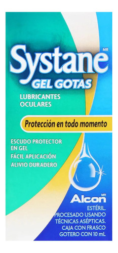Systane Gel Gotas Lubricantes 10 Ml