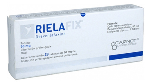 Rielafix Tableta 50 Mg, 28 Tabletas