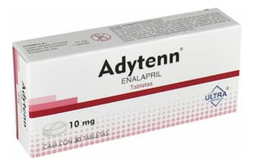 Adytenn Tabletas 10 Mg, 30 Tabletas