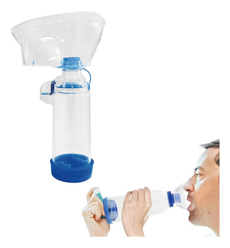 [AC-001] Aerocámara Para Adulto Espaciadora Con Válvula | Aerochamber