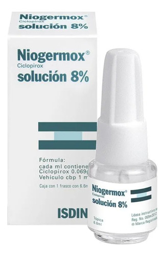 Niogermox 6.6ml - Isdin Para Uñas
