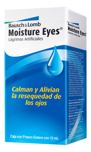 [310119021996] Moisture Eyes Lágrimas Artificiales 15ml