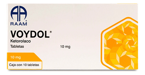 [7502227870532] Voydol 10mg Tab C10 10mg Caja Con 10 Tabletas