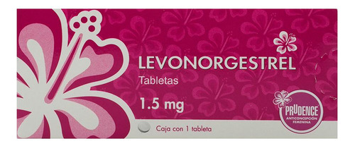 Levonorgestrel Prudence Levonorgestrel 1.5 Mg Caja C/1 Tabletas Prudence - Laboratorios Columbia, S.a. De C.v.