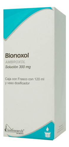 [7501563380002] Bionoxol Solución 300 Mg/100 Ml, 1 Envase 120 Ml
