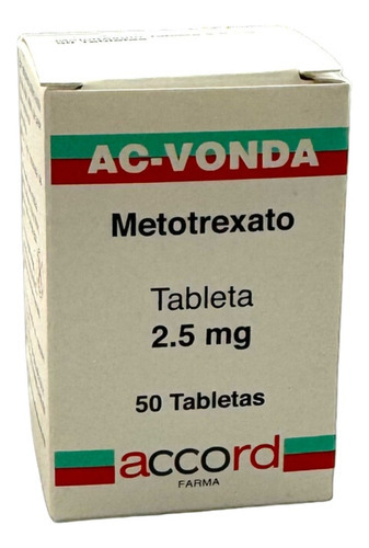 [7506335703416] Ac-vonda Ac-vonda Tableta 2,5 Mg, 50 Tabletas - Farmabiot, S.a. De C.v.