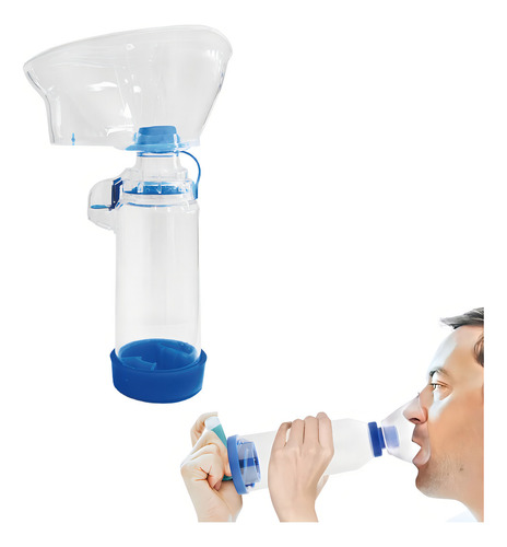 [AC-001] Aerocámara Para Adulto Espaciadora Con Válvula | Aerochamber