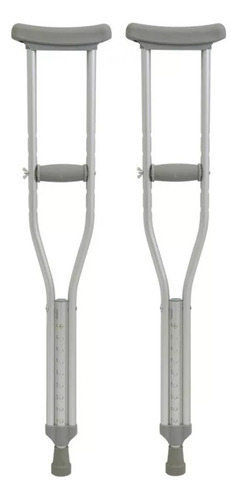 Muleta De Aluminio Axilares Super Confort