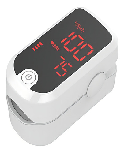 [FS10E] Oxímetro De Pulso Para Dedo Homecare Inh01 Blanco Dr.o2