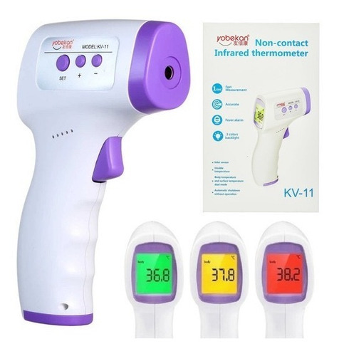 [HG01] Termómetro Infrarrojo Digital Certificado Gp-300