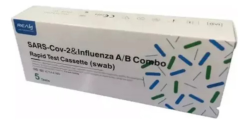 [CDURT] Prueba Rapida Antigeno Combo Virus Respiratorio C/5 Pruebas