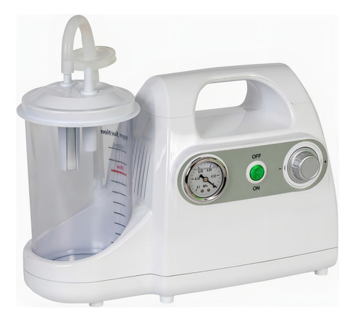 [Nb-003] Aspirador De Flemas Y Secreciones Portatil Adulto E Infantil