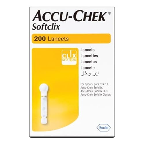 [4015630006779] Accu Chek Softclix Lancet, Pack De 200, Pack of 1