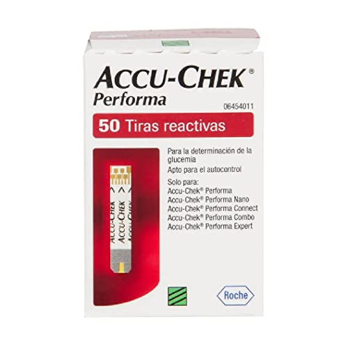[4015630981977] Accu Chek Performa Tiras, 50 Piezas