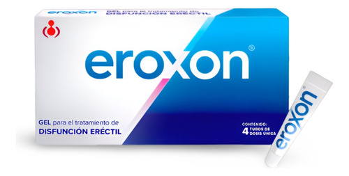 [5065013358185] Eroxon Gel C/4 Tubos Tratamiento Disfunción Eréctil